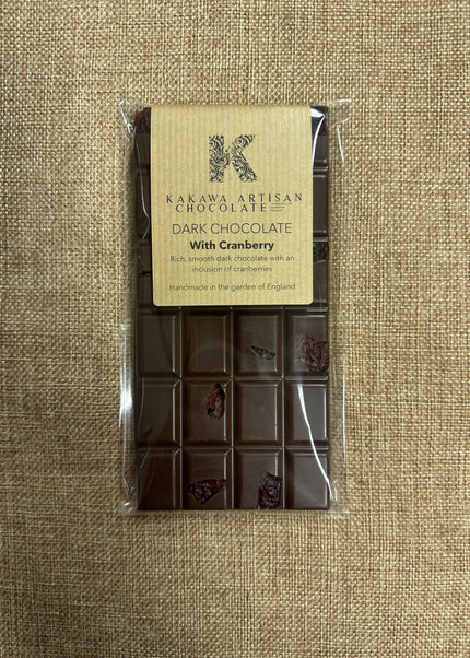 Cranberry - 70% Dark Chocolate