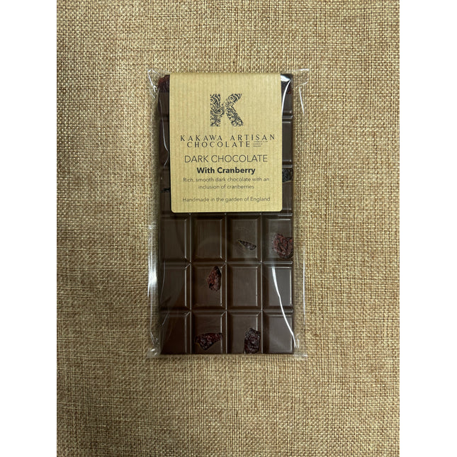 Cranberry - 70% Dark Chocolate