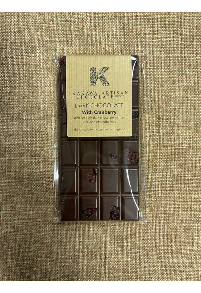 Cranberry - 70% Dark Chocolate