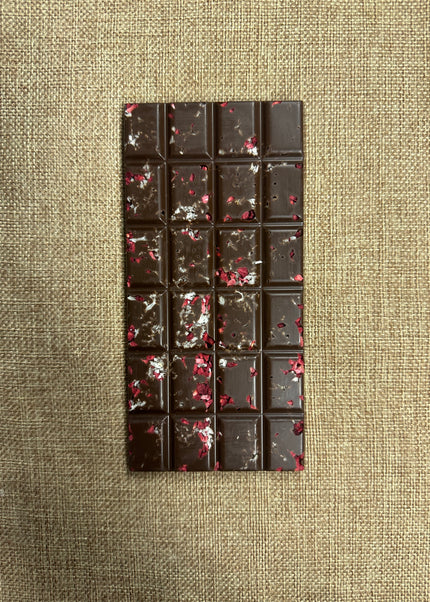 Coconut & Raspberry - 70% Dark Chocolate