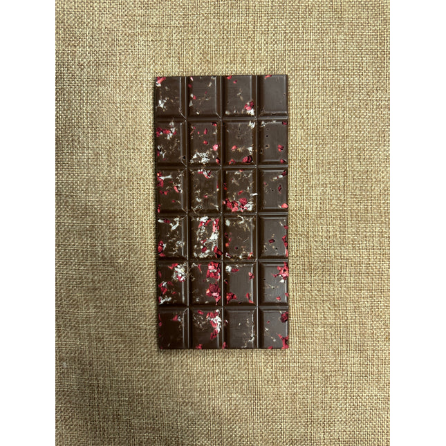 Coconut & Raspberry - 70% Dark Chocolate