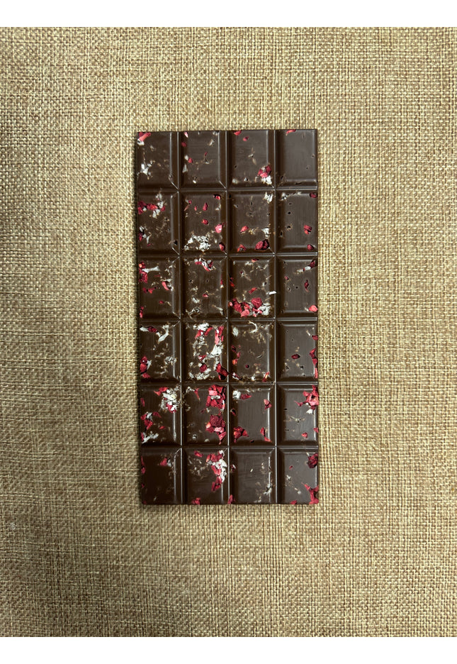 Coconut & Raspberry - 70% Dark Chocolate