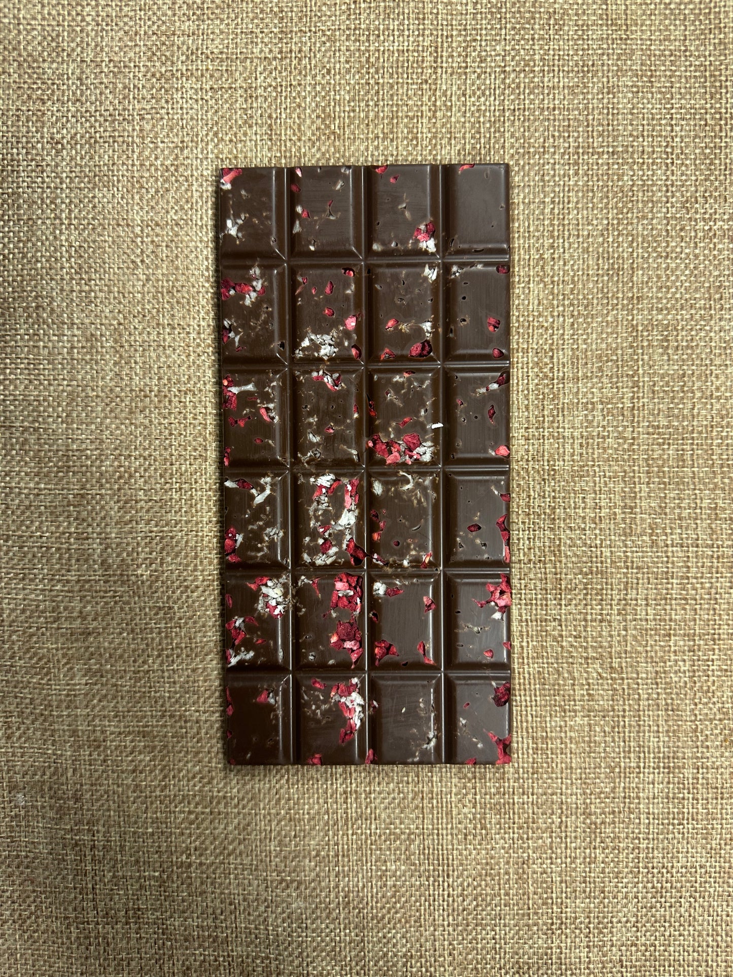 Dark Chocolate, Coconut & Raspberry