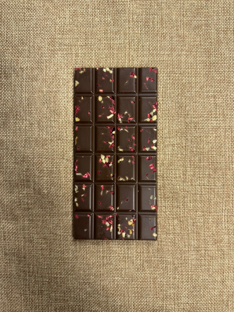 Dark Chocolate, Raspberry & Hazelnut