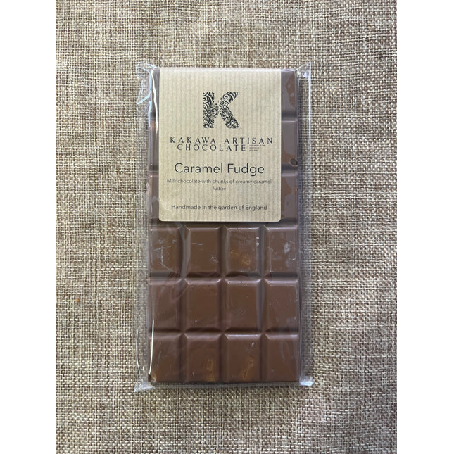Caramel Fudge