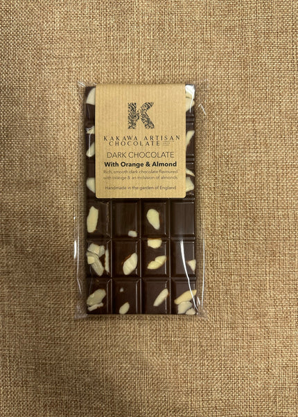 Orange & Almond - 70% Dark Chocolate