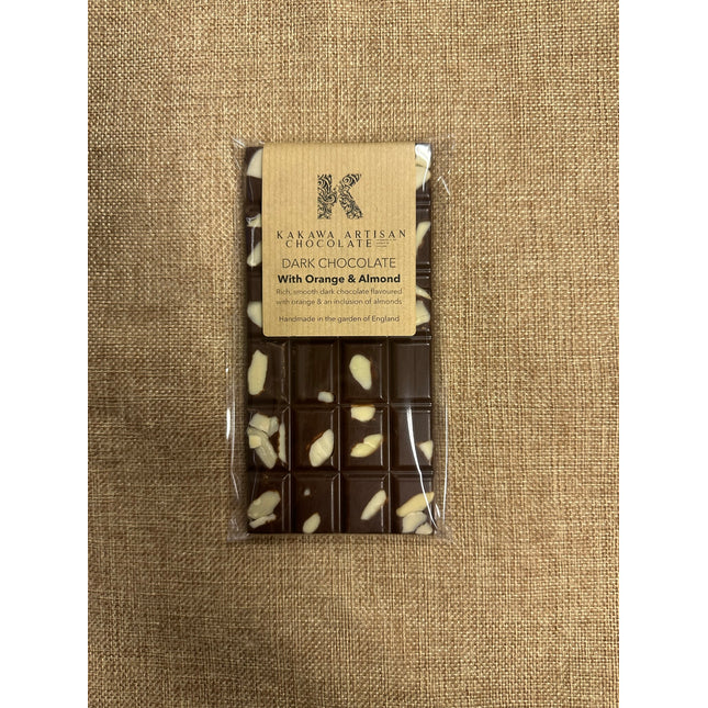Orange & Almond - 70% Dark Chocolate