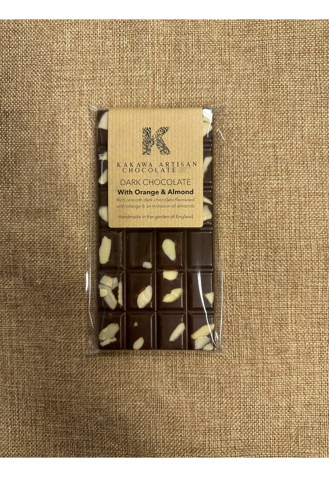 Orange & Almond - 70% Dark Chocolate