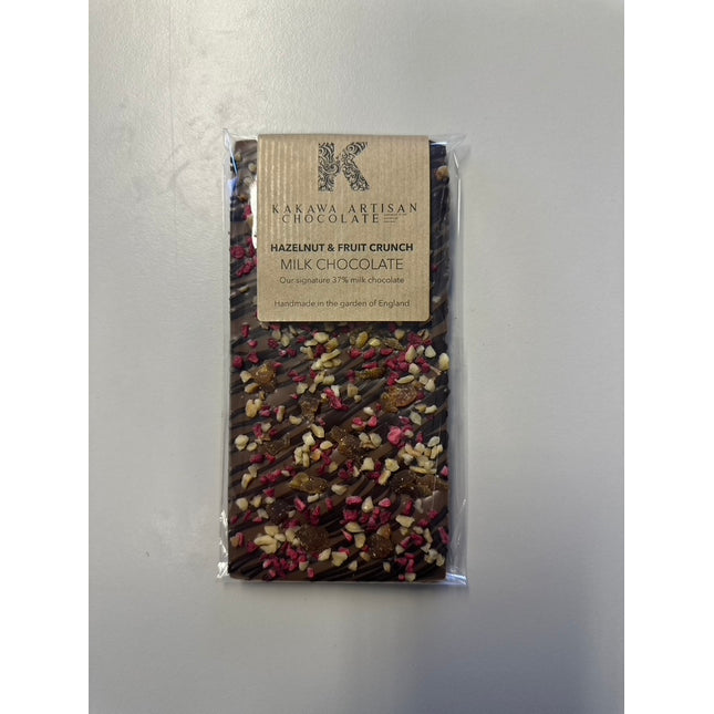 Hazelnut & Fruit Crunch