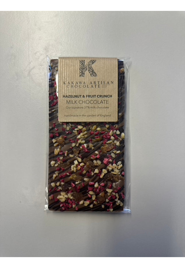 Hazelnut & Fruit Crunch