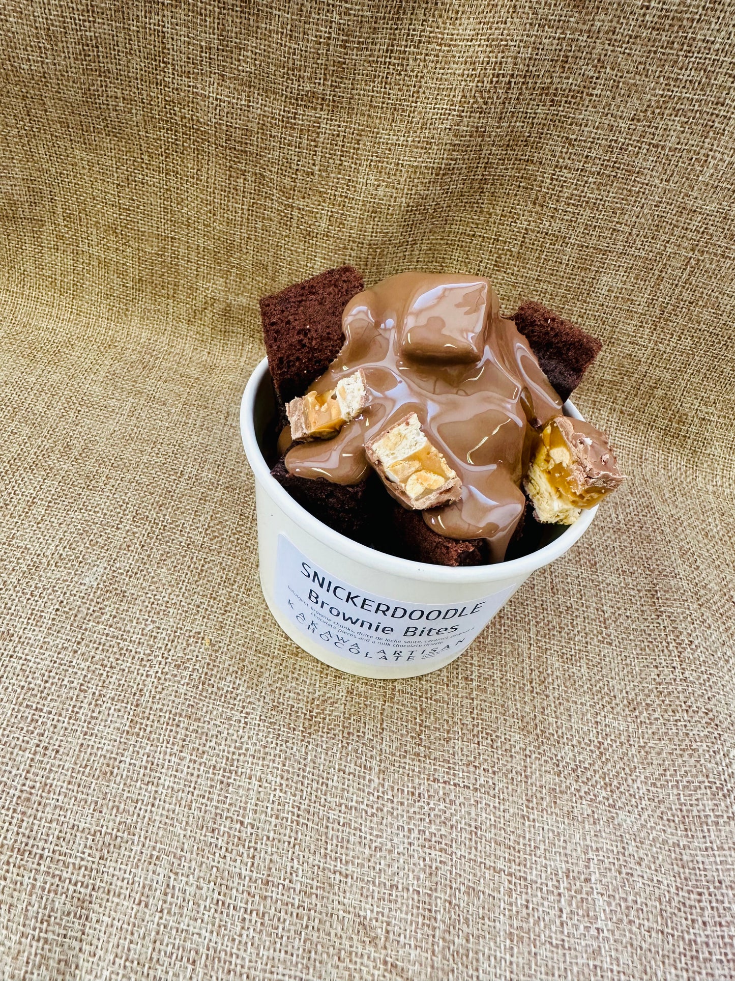 Brownie Bites - Snickerdoodle
