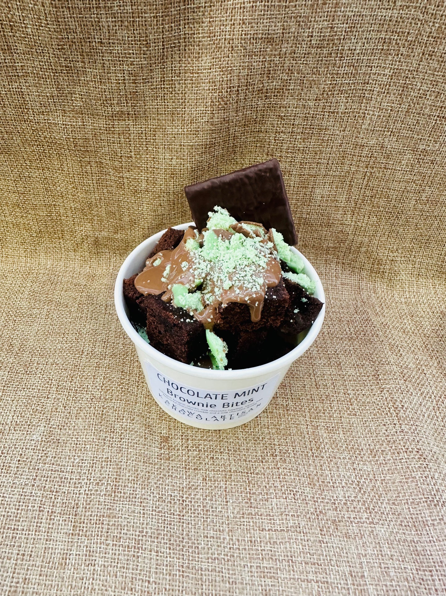 Brownie Bites - Chocolate Mint
