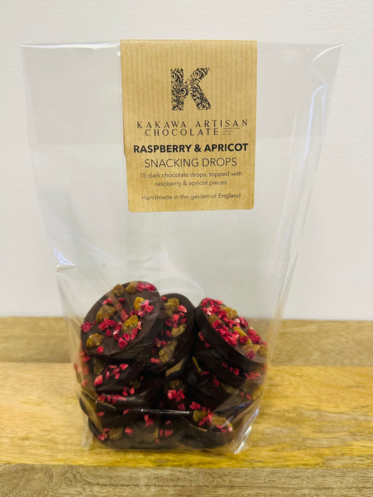 Snacking Drops - Raspberry & Apricot