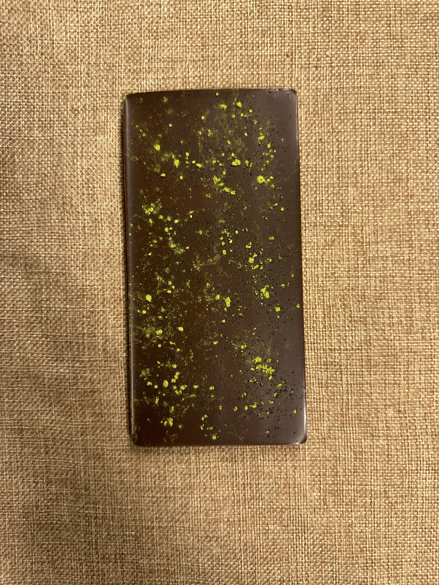 Dark Chocolate with Matcha