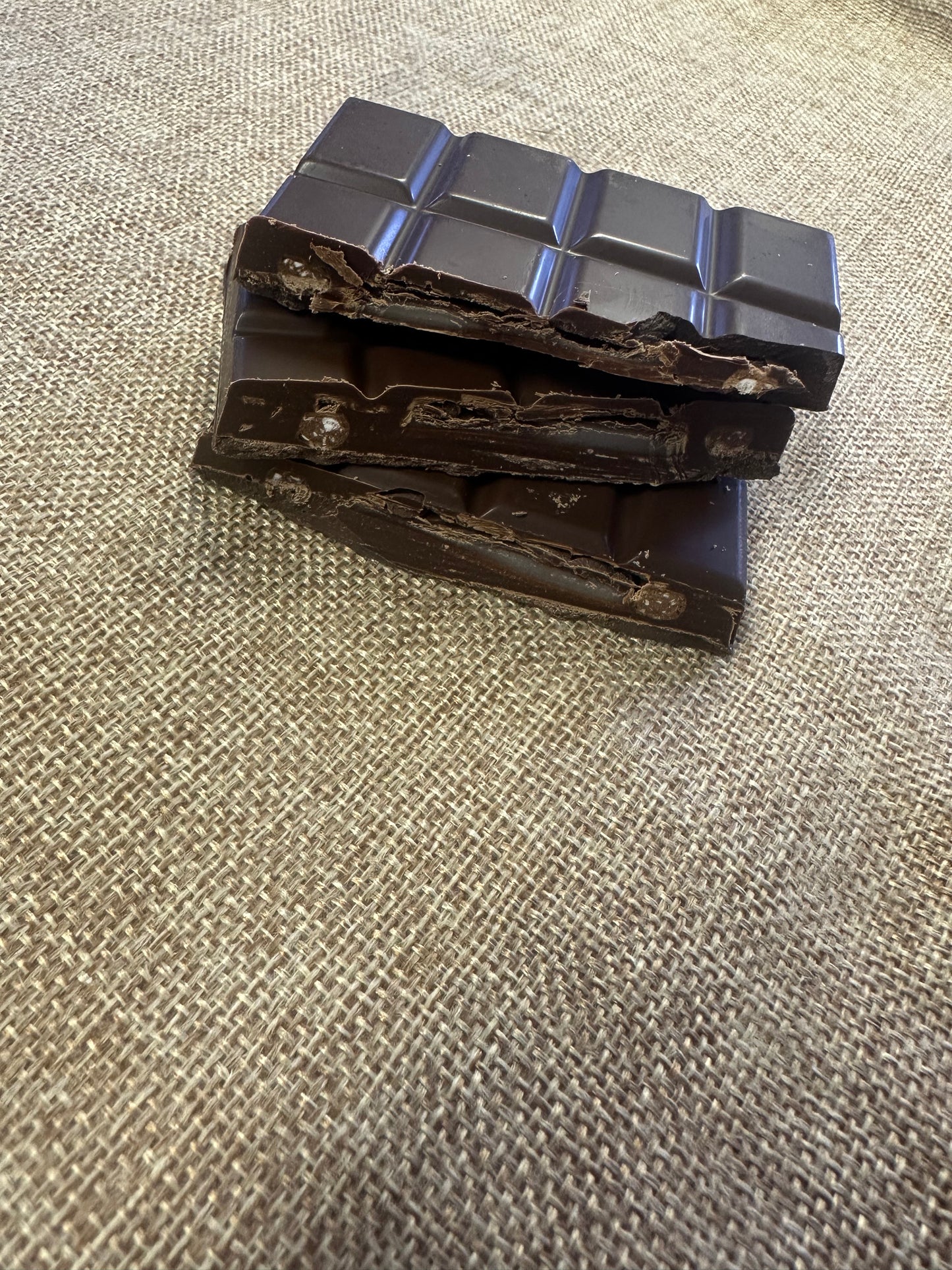 Dark Chocolate, Mint Crunch