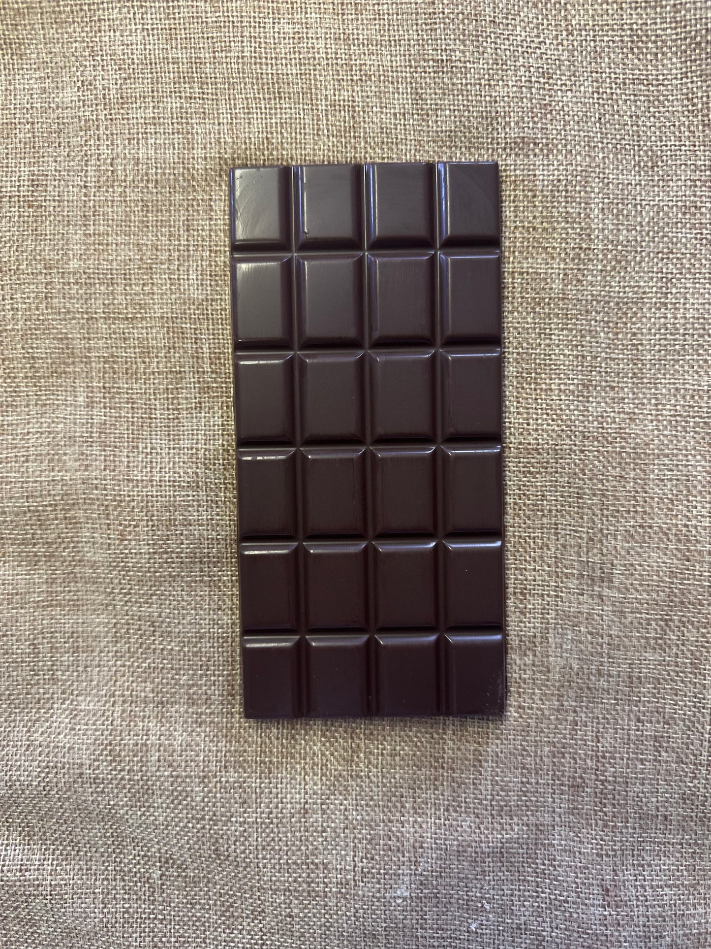 ORANGE CARAMEL filled dark chocolate bar