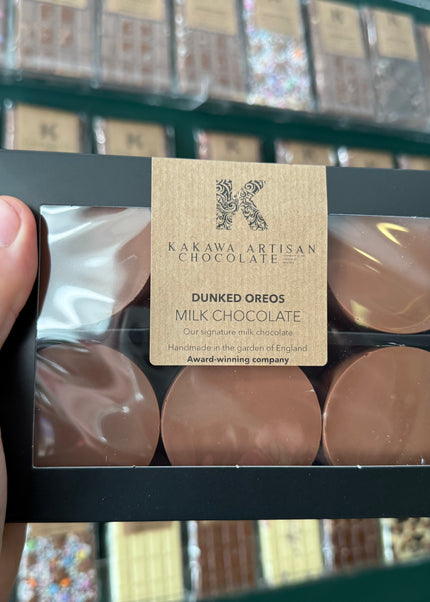 Dunked Oreos - Milk Chocolate