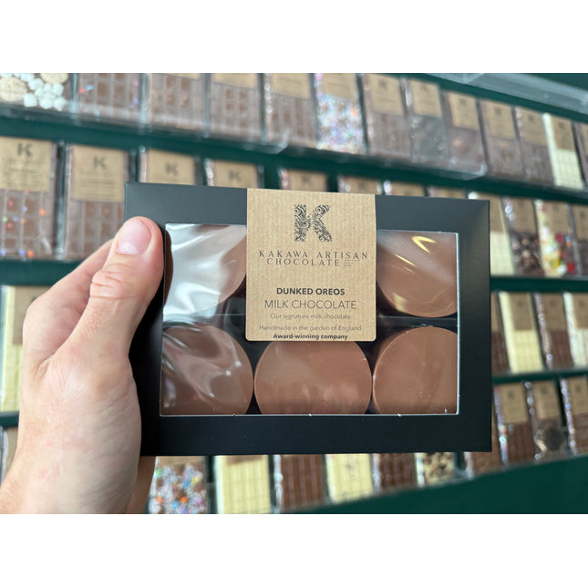 Dunked Oreos - Milk Chocolate