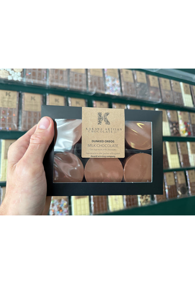 Dunked Oreos - Milk Chocolate