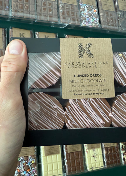 Dunked Oreos - Pink Stripes