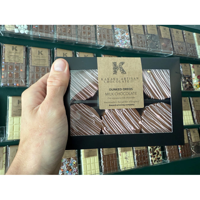 Dunked Oreos - Pink Stripes