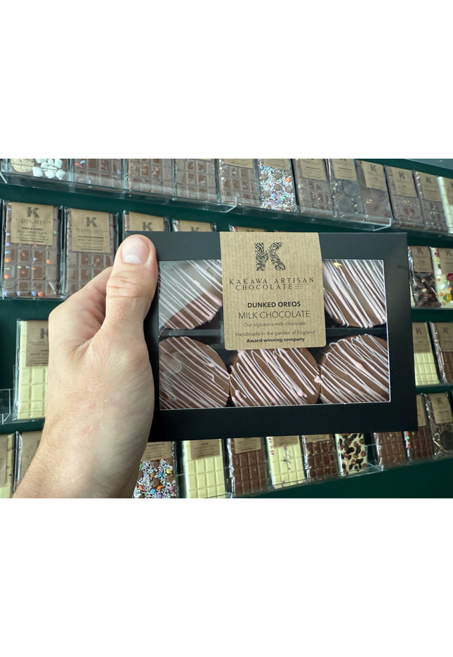 Dunked Oreos - Pink Stripes