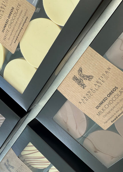 Dunked Oreos - Pink Stripes