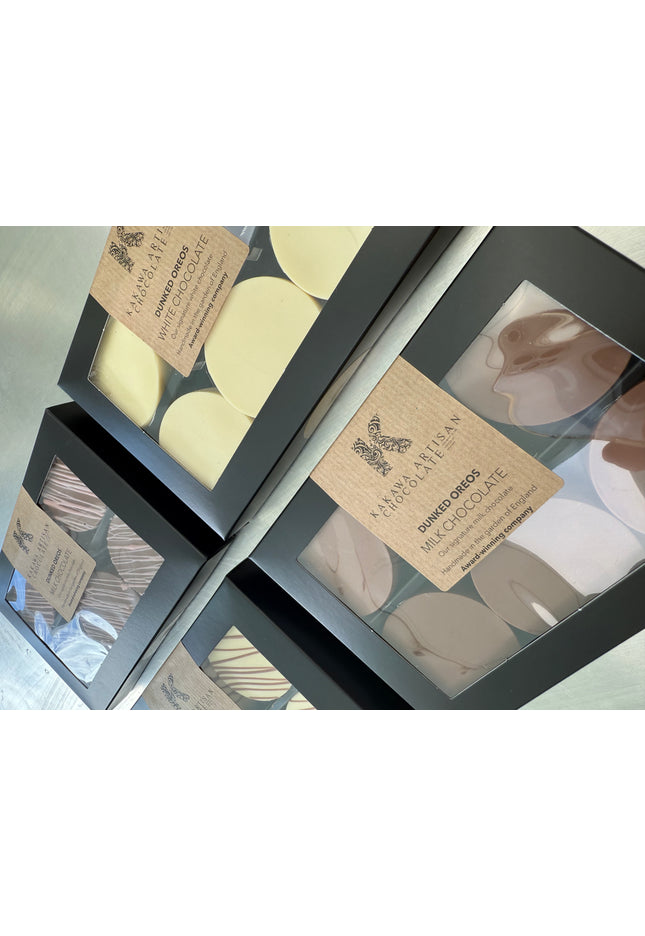 Dunked Oreos - Pink Stripes