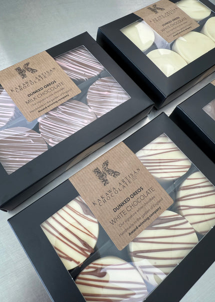 Dunked Oreos - Pink Stripes