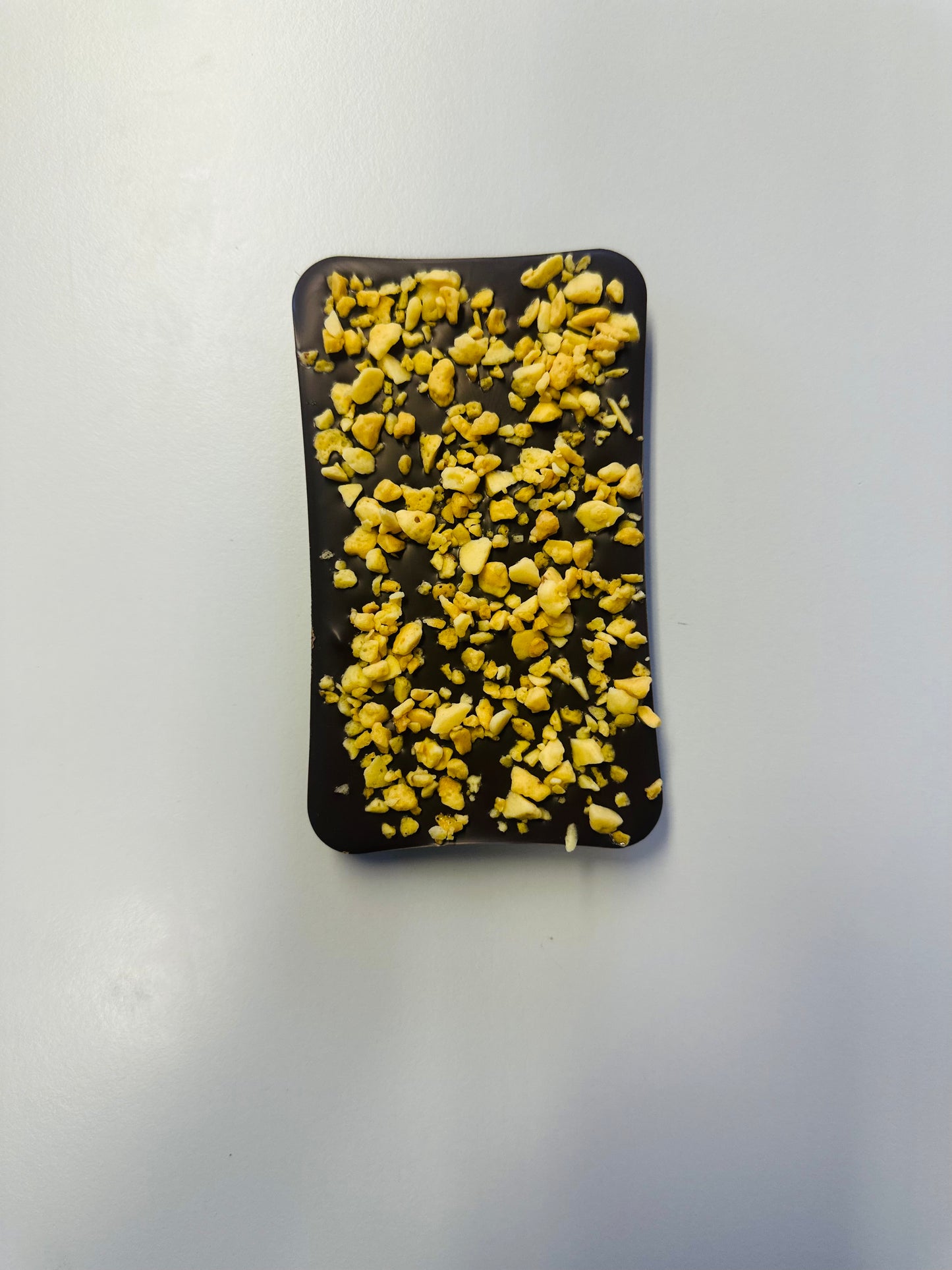 DARK CHOCOLATE SLAB with honeycomb