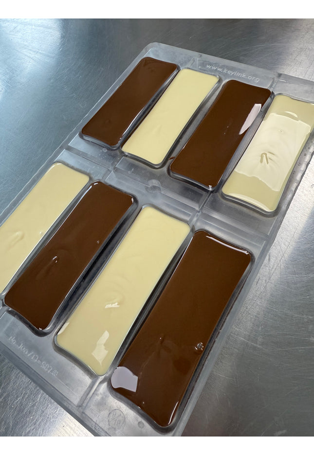 Create 8 tasting bars