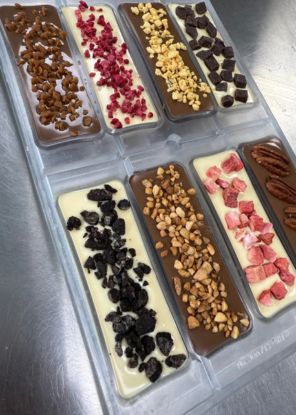 Create 8 tasting bars