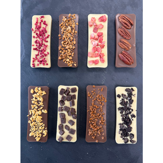 Create 8 tasting bars