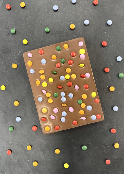 Rainbow Milk Chocolate Bloc