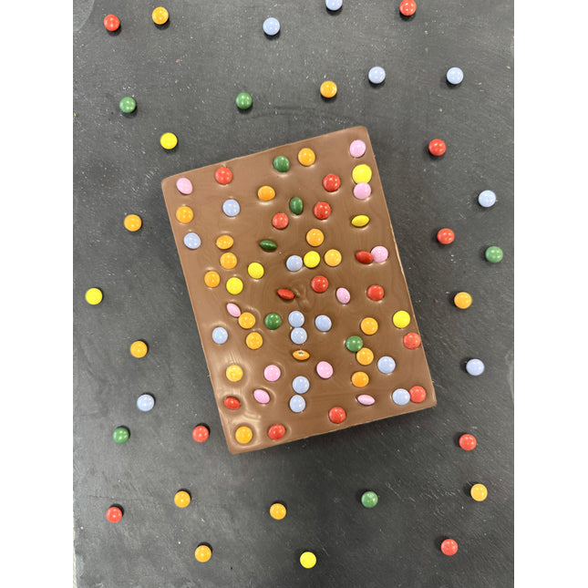 Rainbow Milk Chocolate Bloc