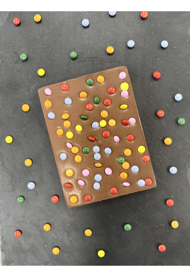 Rainbow Milk Chocolate Bloc