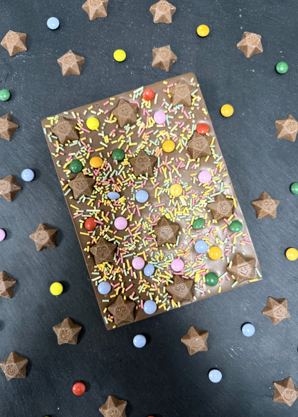 Chocolate Star Bloc