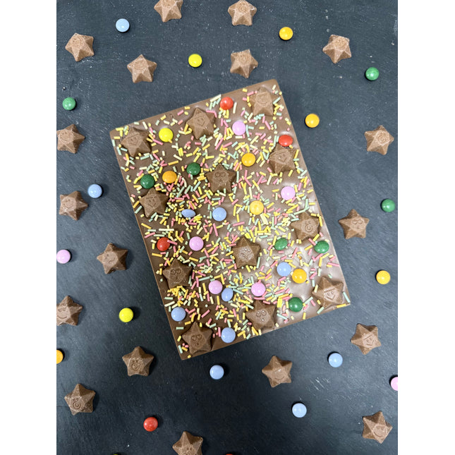 Chocolate Star Bloc