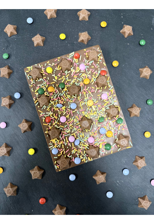 Chocolate Star Bloc