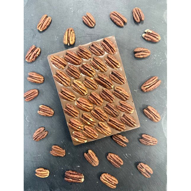 Pecan Milk Chocolate Bloc