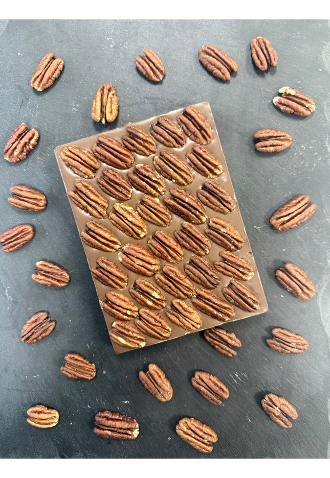 Pecan Milk Chocolate Bloc