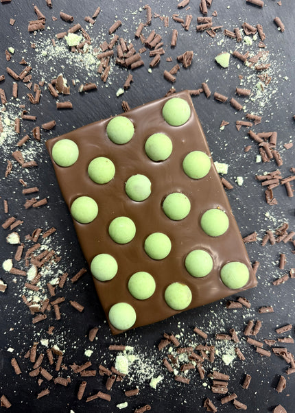 Mint Milk Chocolate Bloc