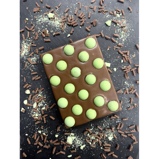 Mint Milk Chocolate Bloc