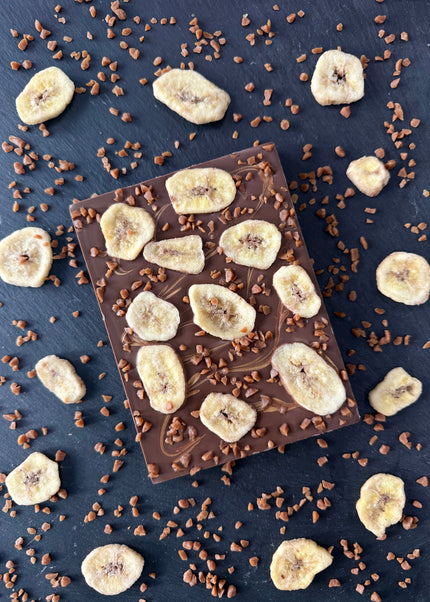 Banana Toffee Swirl Bloc