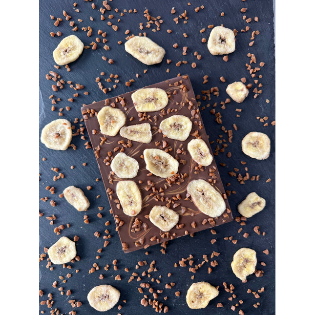 Banana Toffee Swirl Bloc