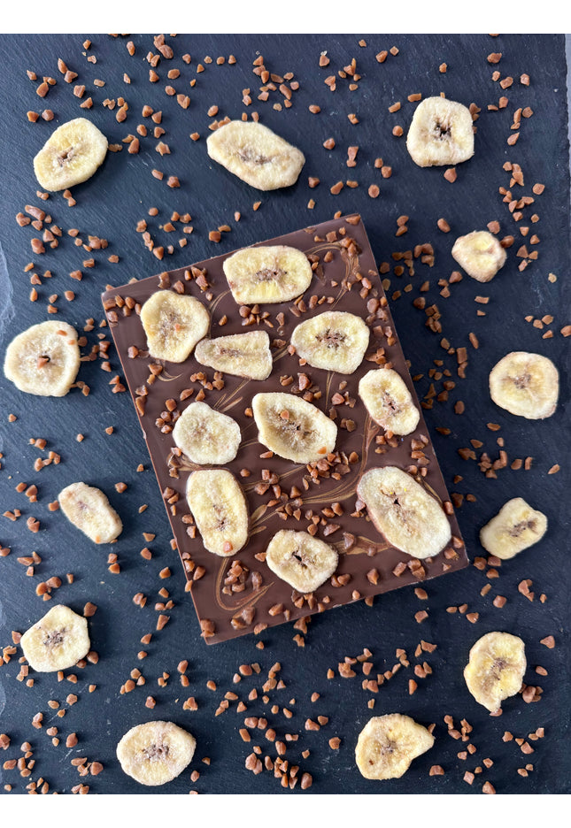 Banana Toffee Swirl Bloc