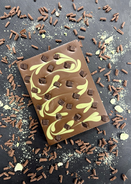 Peppermint Fudge Brownie Bloc