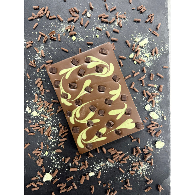 Peppermint Fudge Brownie Bloc