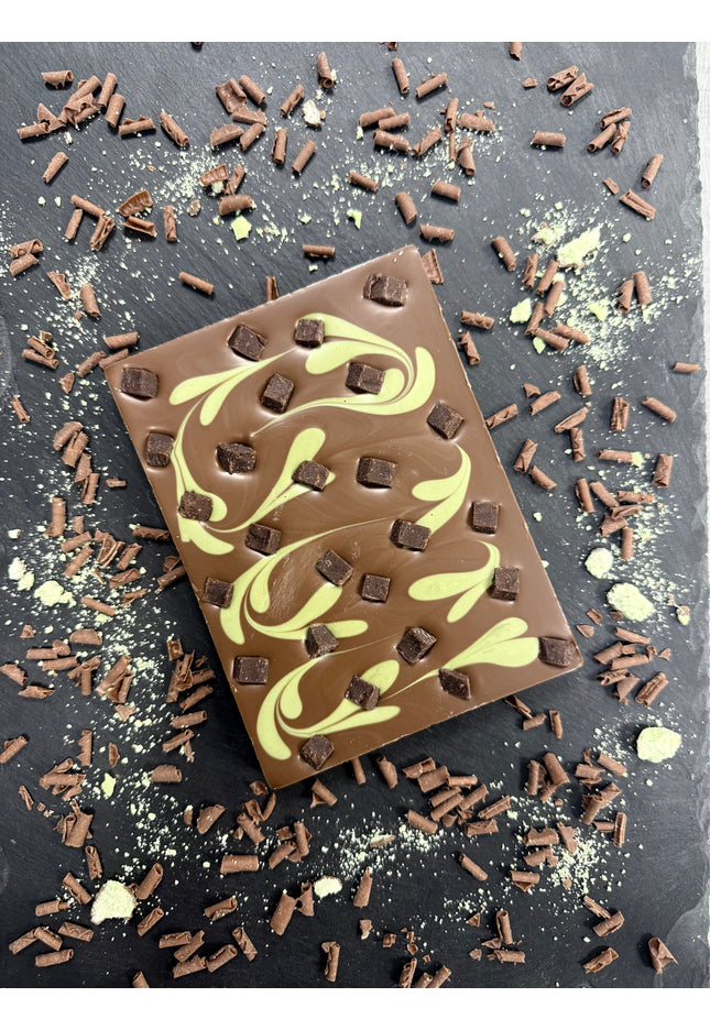 Peppermint Fudge Brownie Bloc