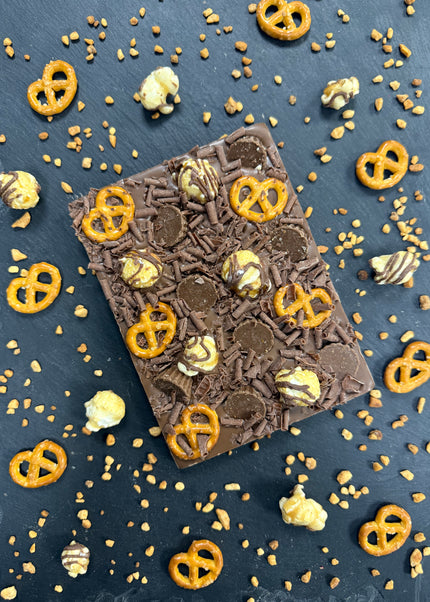 Peanut Popcorn Crunch Bloc